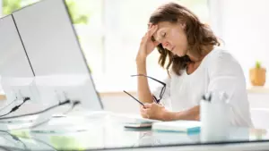 Stressed at work