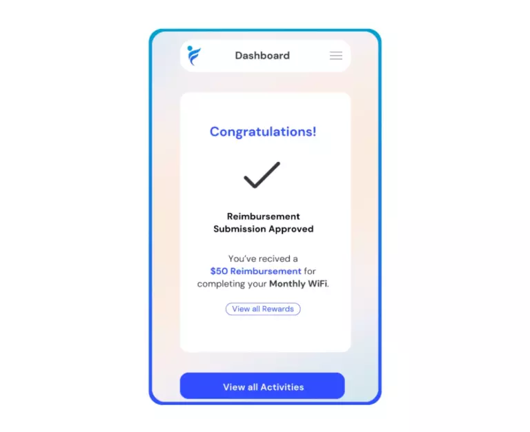In-house team review and approve employee reimbursement