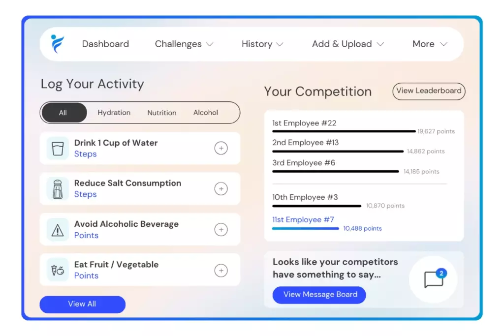 Participate in the Rethink Your Drink Challenge