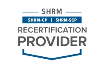 SHRM Recertification Provider logo