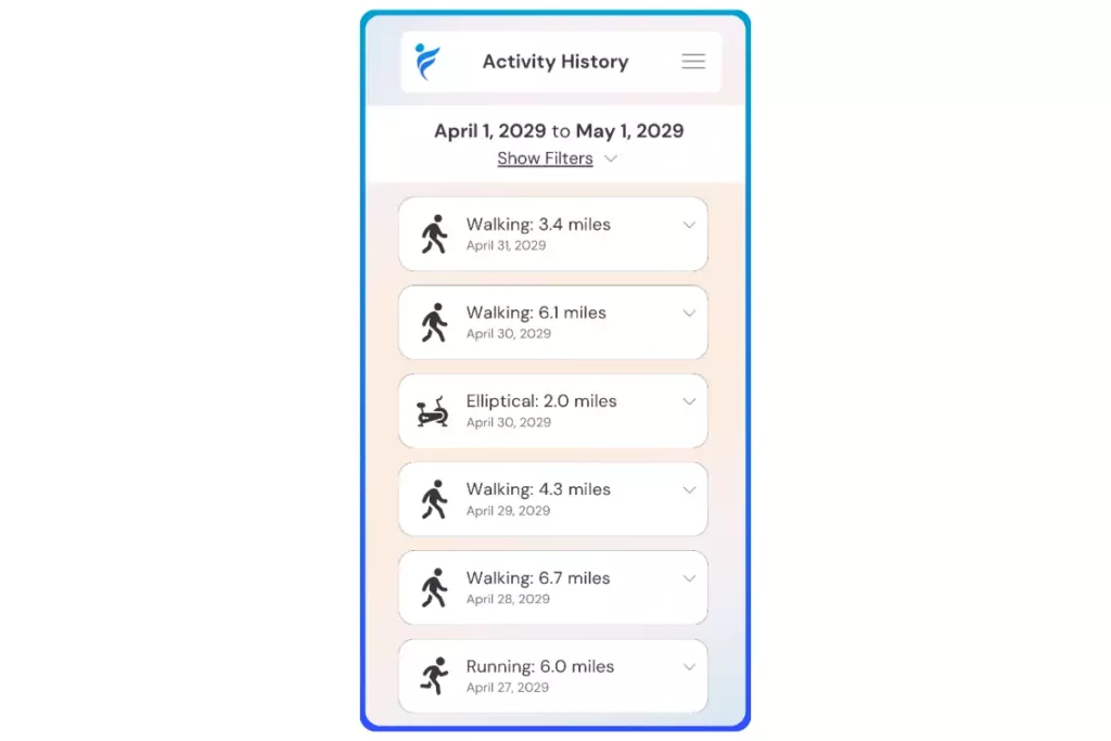 IncentFit Better Together Challenge - Add an Activity