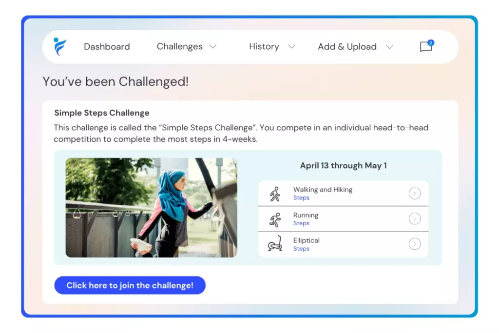 Join the IncentFit Simple Steps Challenge
