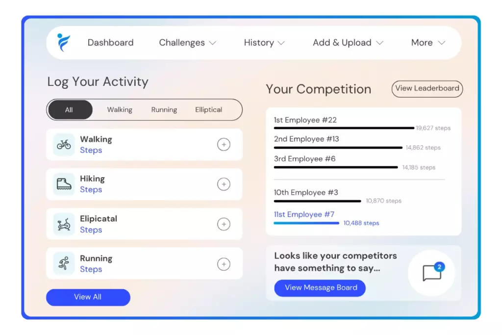 Participate in the Simple Steps Challenge