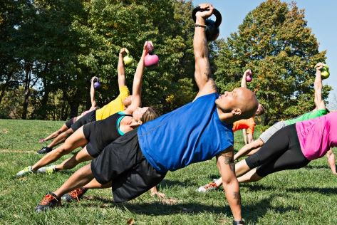 outdoor exercise