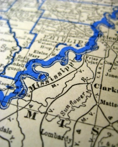 Mississippi river