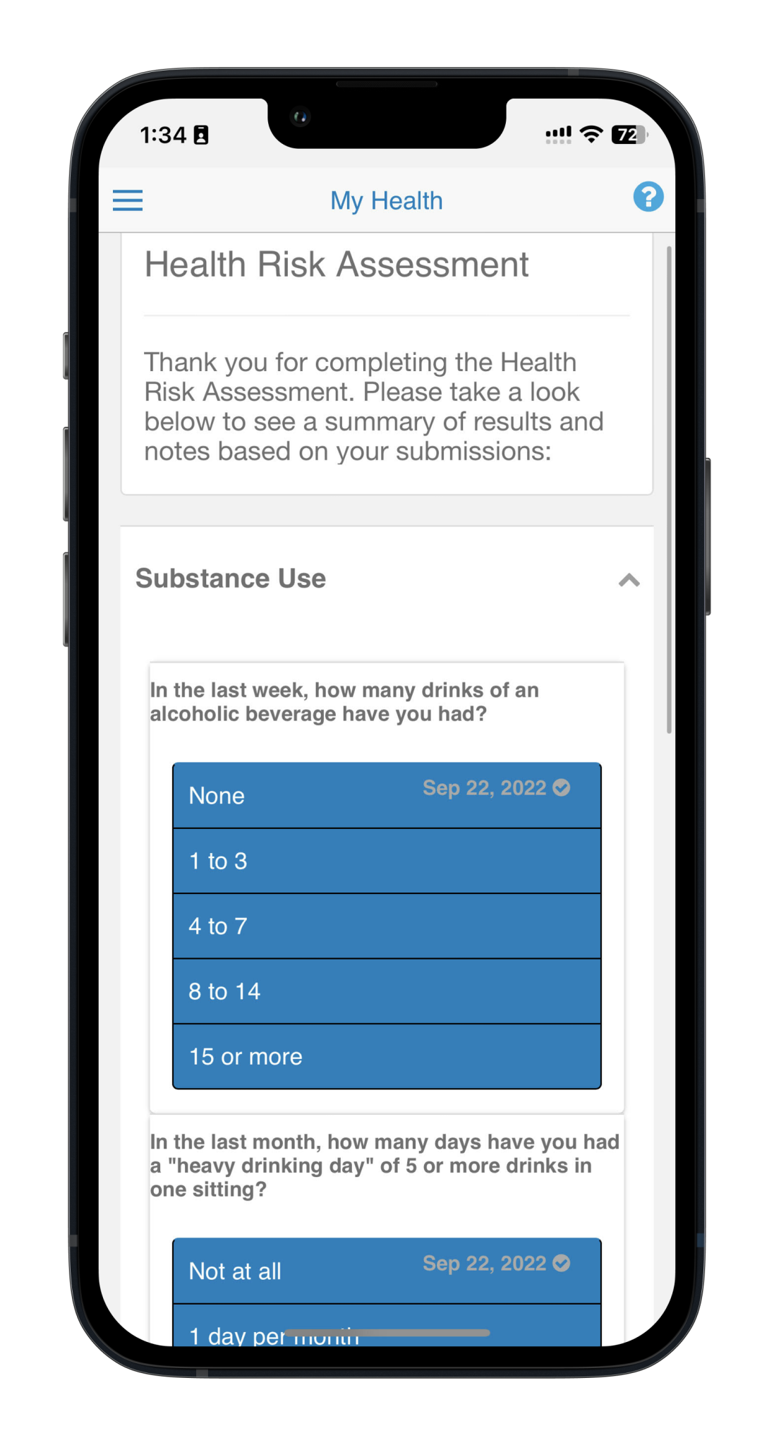 Health Screenings and Risk Assessments